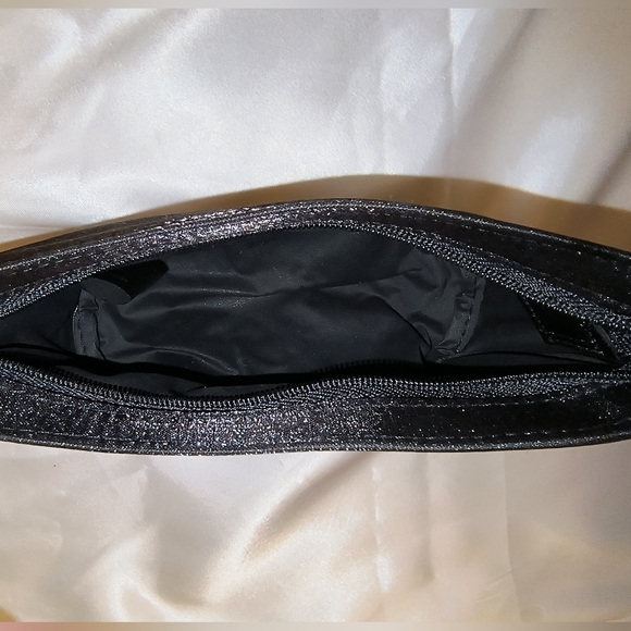 Givenchy Cosmetic Parfum Bag in Shimmery Black with Gold Hardware - Picture 7 of 14